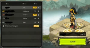 Conta Dofus Lvl 200 - Tal Kasha - Full Scroll + Kamas