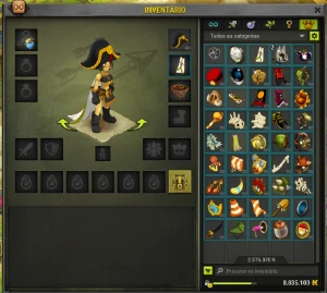 Conta Dofus Lvl 200 - Tal Kasha - Full Scroll + Kamas
