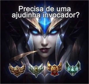 ELO JOB BARATO - League of Legends LOL