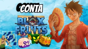 contas blox fruits (chance de dark blade) - Roblox