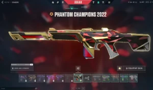Conta Valorant +R$6000 Gastos, +10 Facas, Coleções Champions