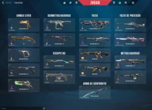 Conta Valorant +R$6000 Gastos, +10 Facas, Coleções Champions