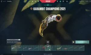 Conta Valorant +R$6000 Gastos, +10 Facas, Coleções Champions