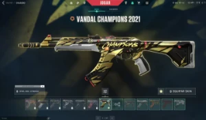 Conta Valorant +R$6000 Gastos, +10 Facas, Coleções Champions
