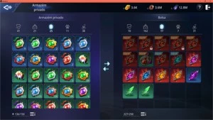 CONTA MIR4 ARBALISTA NÍVEL 75 93K DE POWER COM 3 PETS ÉPICOS
