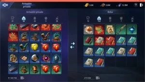 CONTA MIR4 ARBALISTA NÍVEL 75 93K DE POWER COM 3 PETS ÉPICOS
