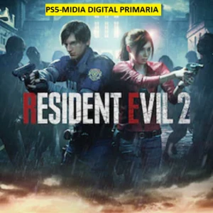 Resident Evil 2 Ps5 Em Midia Digital Primaria - Outros