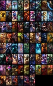 CONTA PLATINA S8 / S7 / DIAMANTE S6 / S7 / S8 - League of Legends LOL