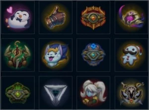 CONTA PLATINA S8 / S7 / DIAMANTE S6 / S7 / S8 - League of Legends LOL