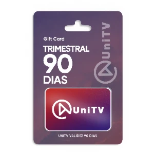 unitv recarga 3 meses - Gift Cards