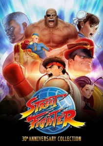 Street Fighter: 30th Anniversary Collection Steam Key GLOBAL