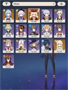 [ AR 44 ] Klee + Qiqi + Ganyu + 114 Dias Bênção! - Genshin Impact
