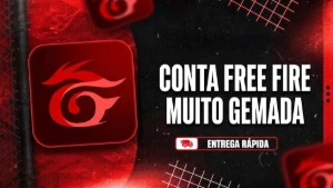 Conta Gemada | Free Fire Rara | Varias Contas