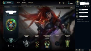 Conta de Lol - League of Legends