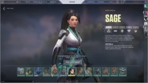 Conta de Valorant + League of Legends (Muitas Skins)