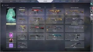 Conta de Valorant + League of Legends (Muitas Skins)