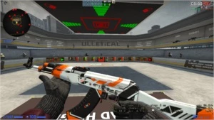 AK- 47 ASIIMOV CSGO - Counter Strike