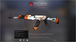 AK- 47 ASIIMOV CSGO - Counter Strike