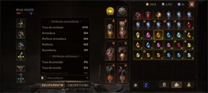 Conta Diablo Immortal, Barbaro/Cruzado 1290 de Res - Blizzard