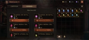 Conta Diablo Immortal, Barbaro/Cruzado 1290 de Res - Blizzard