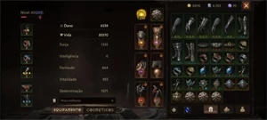 Conta Diablo Immortal, Barbaro/Cruzado 1290 de Res - Blizzard