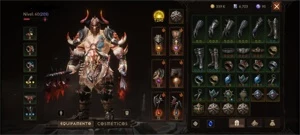 Conta Diablo Immortal, Barbaro/Cruzado 1290 de Res - Blizzard