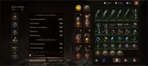 Conta Diablo Immortal, Barbaro/Cruzado 1290 de Res - Blizzard