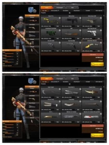 Conta Point Blank Primeiro Tenente-3 com Bastante Itens!!! PB
