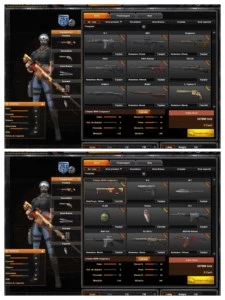 Conta Point Blank Primeiro Tenente-3 com Bastante Itens!!! PB