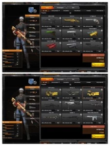 Conta Point Blank Primeiro Tenente-3 com Bastante Itens!!! PB