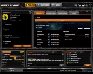 Conta Point Blank Primeiro Tenente-3 com Bastante Itens!!! PB