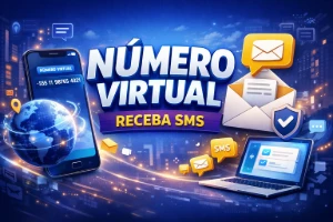 📲 Número Virtual para receber SMS