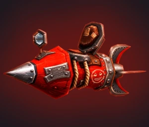 X-51 Nether-Rocket X-TREME - Item TCG - World of Warcraft - Blizzard