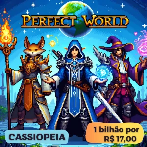 1 BILHÃO DE MOEDAS NO SERVIDOR CASSIOPEIA - Perfect World PW