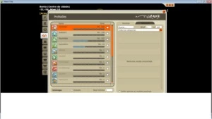 Sadida 170 str com profisoes e Sacri 146   vit - Dofus