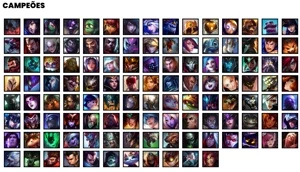 Conta Unranked com 116 Champs e 182 Skins - League of Legends LOL