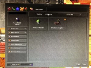 TIBIA ED 265 - ML 101 - 4 RUNAS - MUNDO VENEBRA