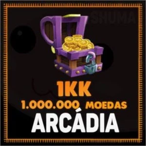 1KK (1.000.000) MOEDAS PERFECT WORLD - ARCADIA PW