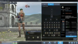 General de exercito Point Blank PB