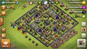 CV 9 FULL barato - Clash of Clans
