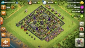 CV 9 FULL barato - Clash of Clans