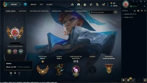 CONTA LOL LVL 194 (DESDE 2017) - League of Legends