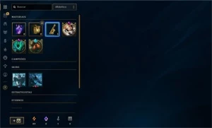 CONTA LOL LVL 194 (DESDE 2017) - League of Legends