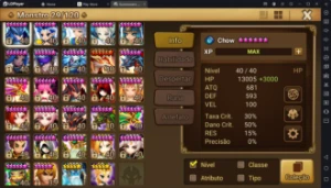 Conta summoners war global com 28 nat 5 - PVE completo