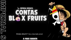 Conta de blox fruits LV máximo - Roblox