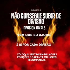 Subimos sua divisão no Rivals