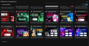 Pack De 100 Artes Streaming + Entrega Automatica + Editaveis - Artes e Templates Artes Canva