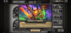 conta hearthstone. 9 heróis dourados. 3 de 1000 vitórias. - Blizzard