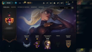 Vendo Conta Prata 4 Nfa - League of Legends LOL