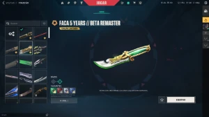 Conta Valorant Skins Do Champions E Faca Do Beta